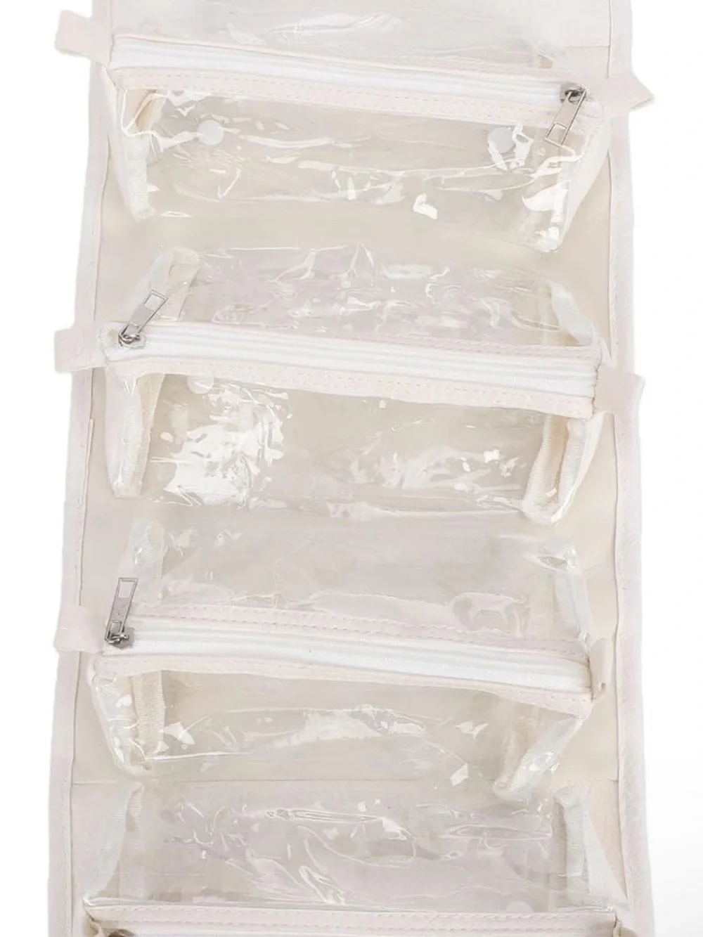 Wall-Mount Clear Pocket Organizer -